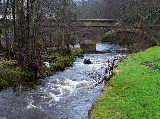 River Nethan at Turfholm Bridge, Lesmahagow